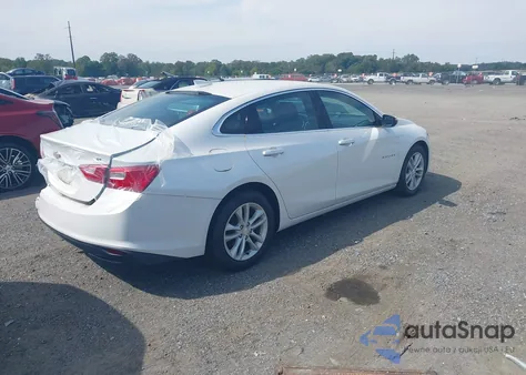 2016 Chevrolet Malibu 1Lt from USA, damaged, VIN 1G1ZE5ST2GF189599